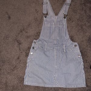 Abercrombie & Fitch overall jumpsuit dress